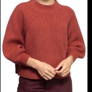 APIECE APART MEREL FUNNEL NECK SWEATER Valentine